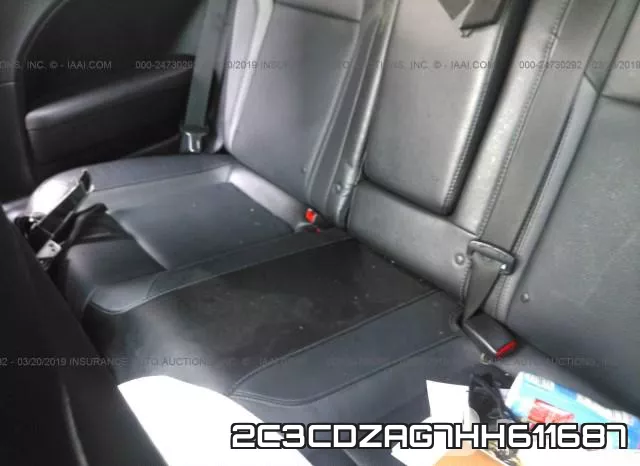 2C3CDZAG7HH611687