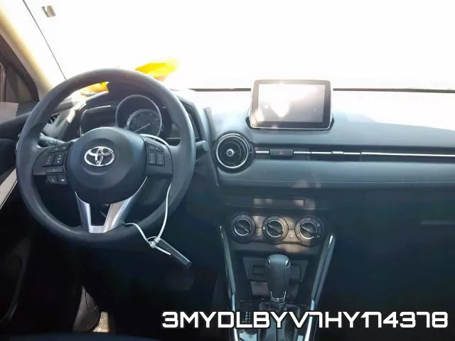 3MYDLBYV7HY174378