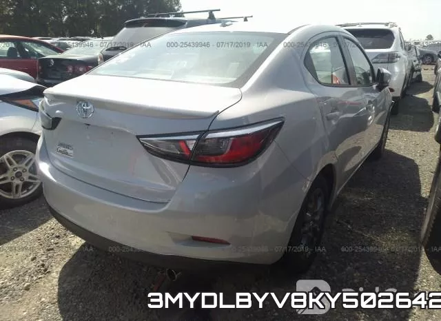 3MYDLBYV8KY502642