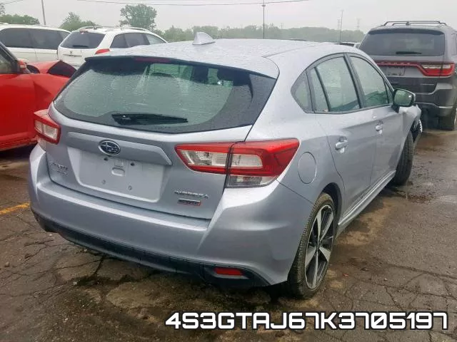 4S3GTAJ67K3705197