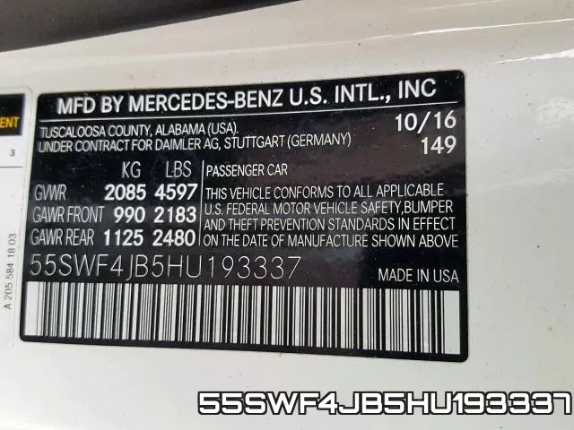 55SWF4JB5HU193337