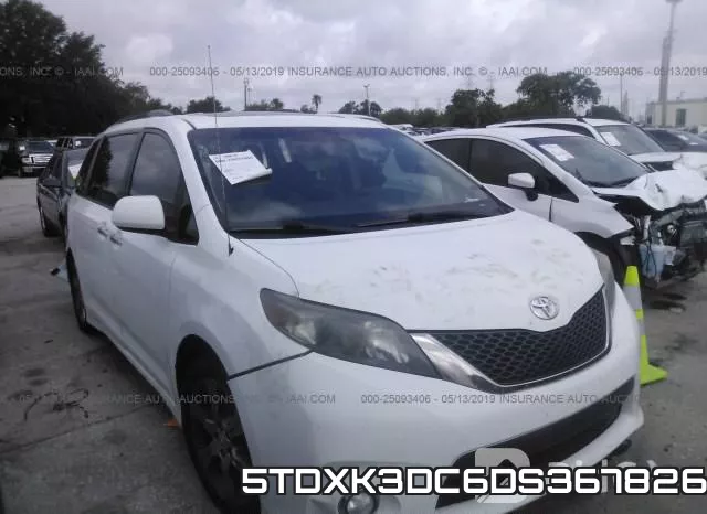 5TDXK3DC6DS367826