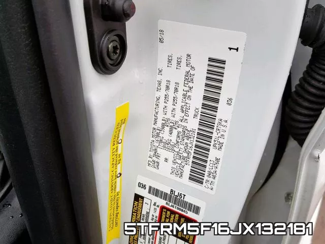 5TFRM5F16JX132181