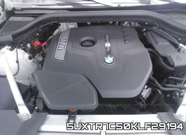 5UXTR7C50KLF29194