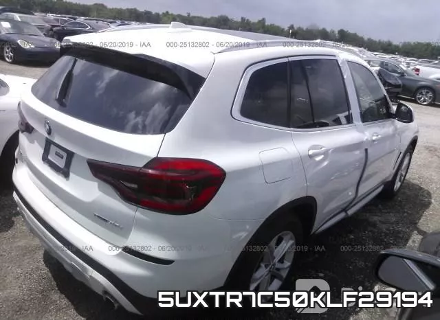 5UXTR7C50KLF29194