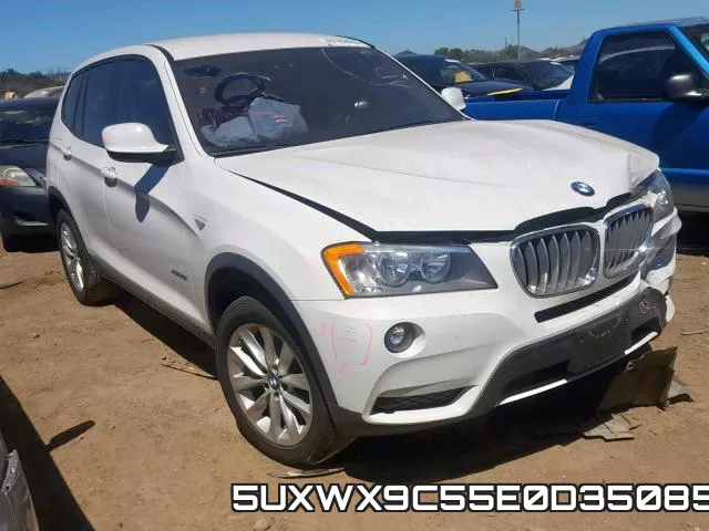 5UXWX9C55E0D35085