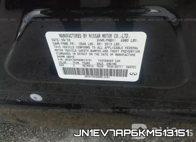 JN1EV7AP6KM513151