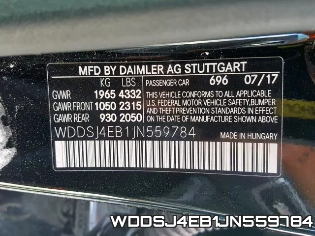 WDDSJ4EB1JN559784