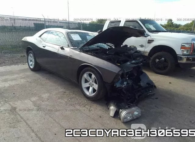 2C3CDYAG3EH306595