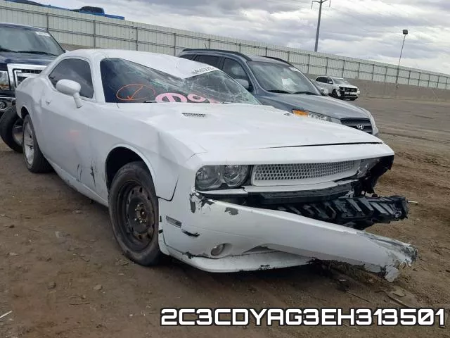 2C3CDYAG3EH313501