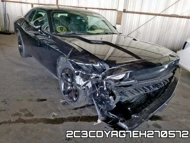 2C3CDYAG7EH270572