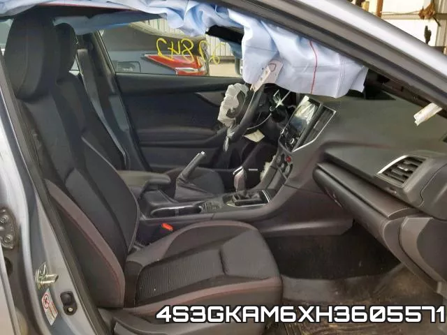4S3GKAM6XH3605571