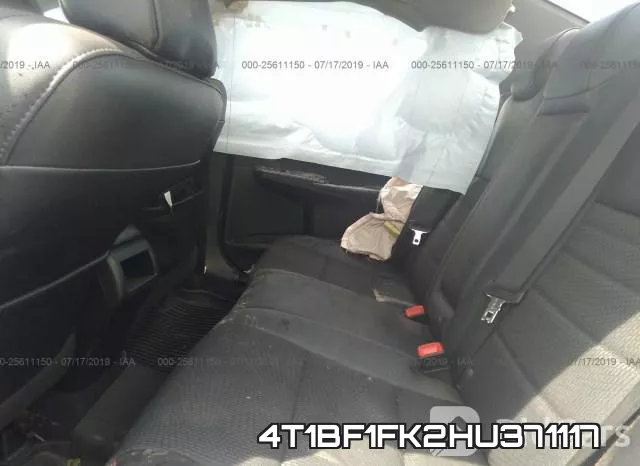 4T1BF1FK2HU371117