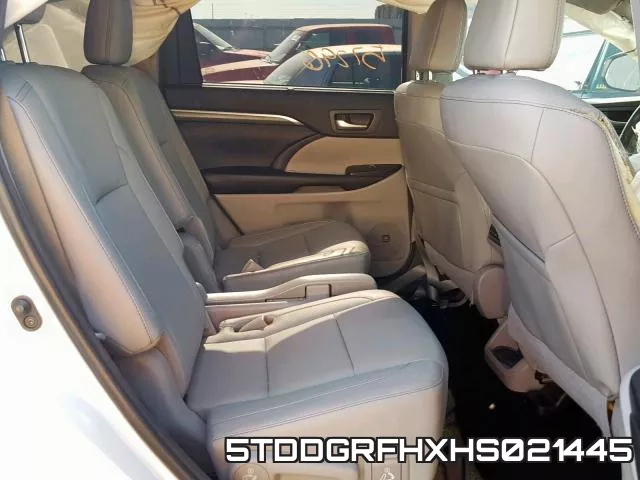 5TDDGRFHXHS021445