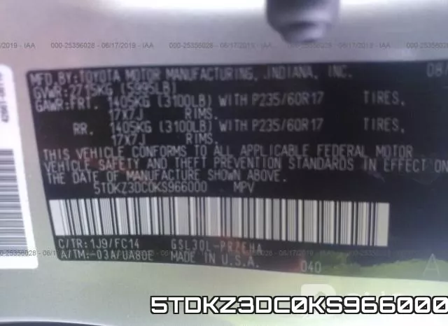 5TDKZ3DC0KS966000