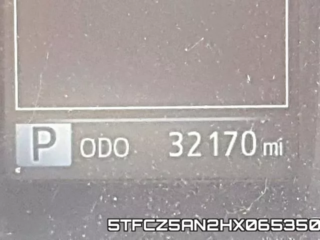 5TFCZ5AN2HX065350