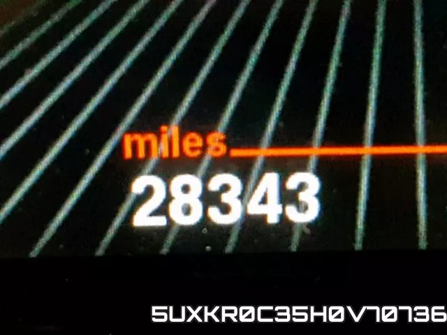 5UXKR0C35H0V70736