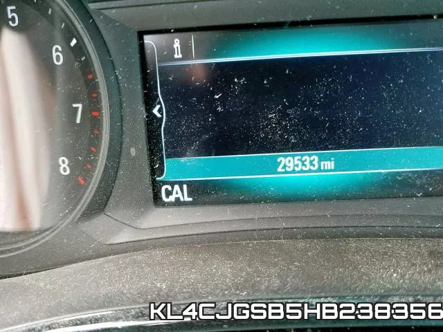 KL4CJGSB5HB238356