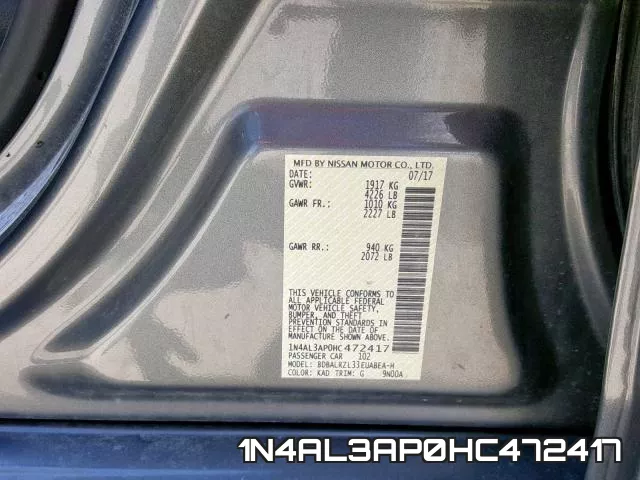 1N4AL3AP0HC472417