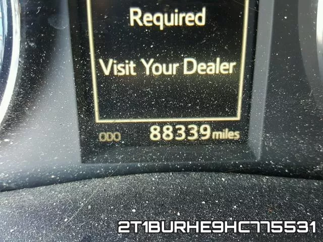 2T1BURHE9HC775531