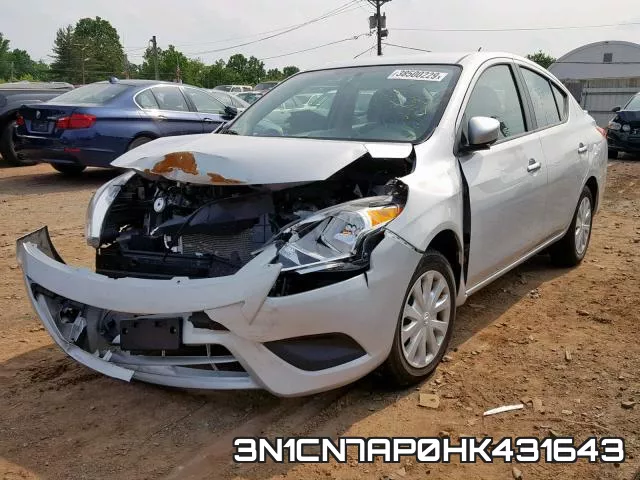 3N1CN7AP0HK431643