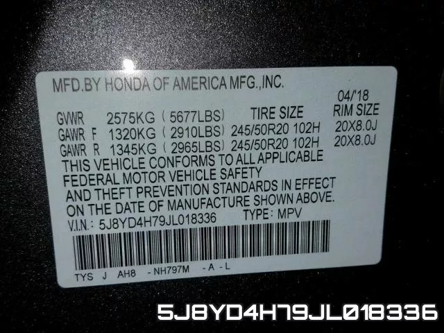 5J8YD4H79JL018336