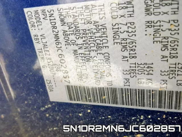 5N1DR2MN6JC602857
