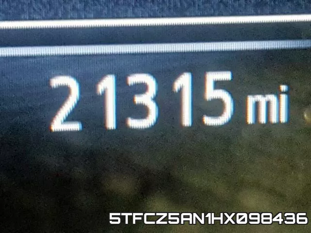 5TFCZ5AN1HX098436
