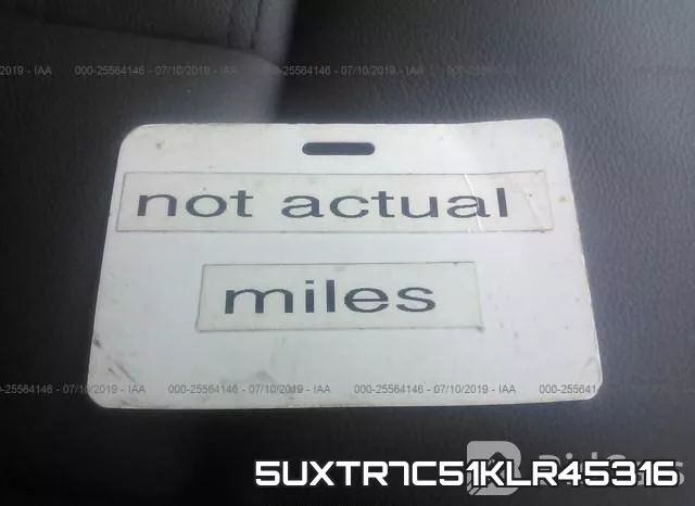 5UXTR7C51KLR45316