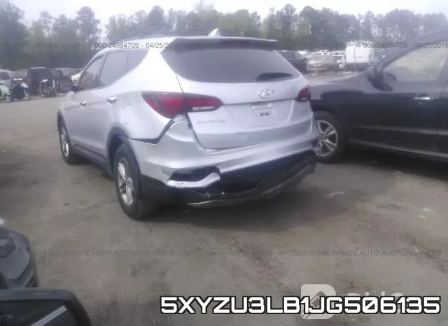 5XYZU3LB1JG506135