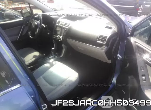 JF2SJARC0HH503499