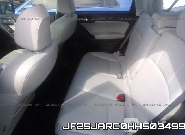 JF2SJARC0HH503499