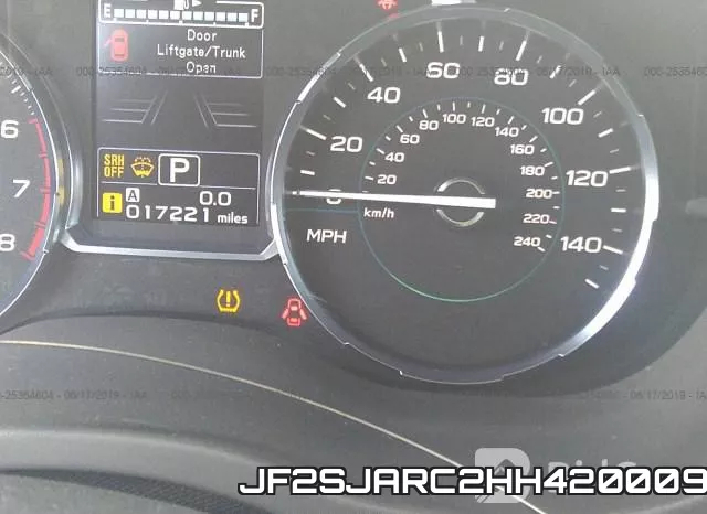JF2SJARC2HH420009