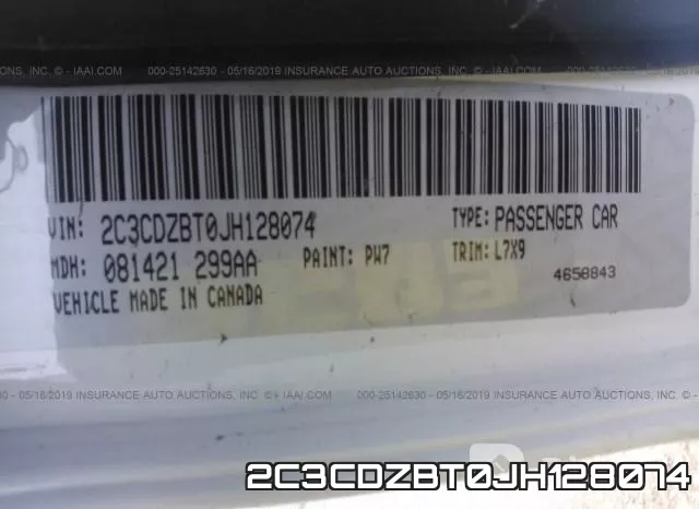 2C3CDZBT0JH128074