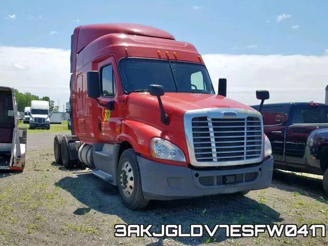 3AKJGLDV7ESFW0417