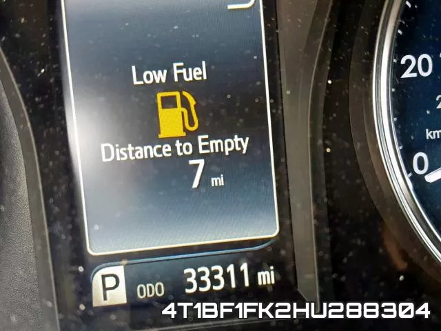 4T1BF1FK2HU288304