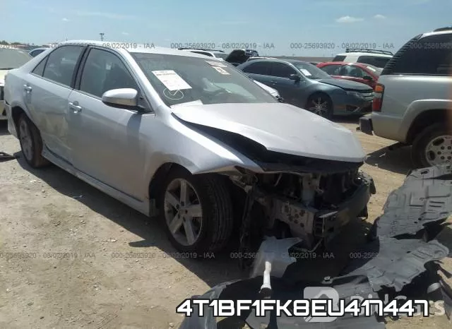 4T1BF1FK8EU417447