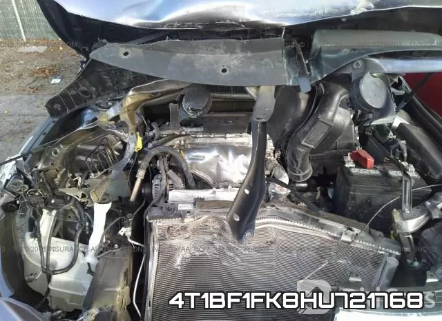 4T1BF1FK8HU721768