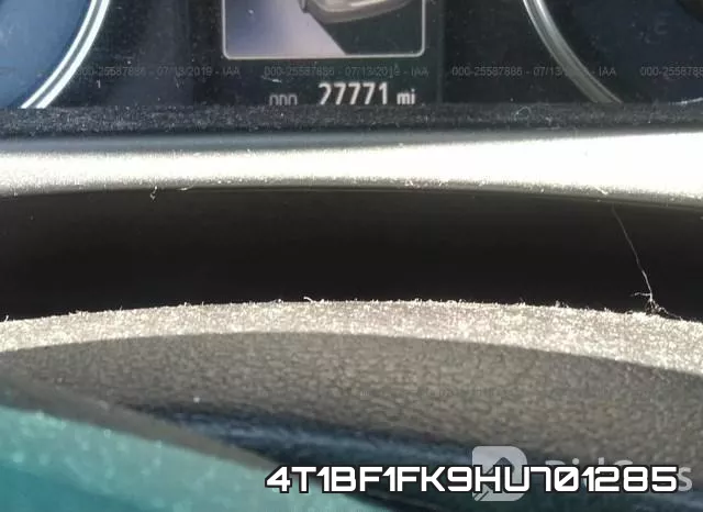 4T1BF1FK9HU701285