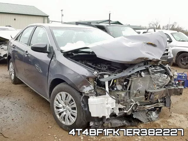 4T4BF1FK7ER382227