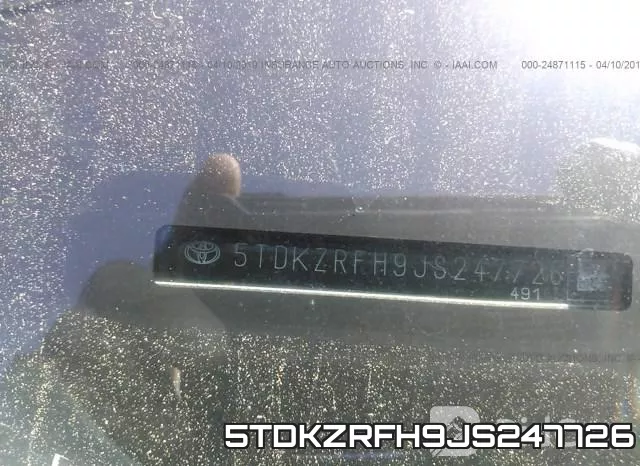 5TDKZRFH9JS247726