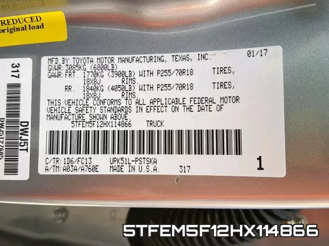 5TFEM5F12HX114866