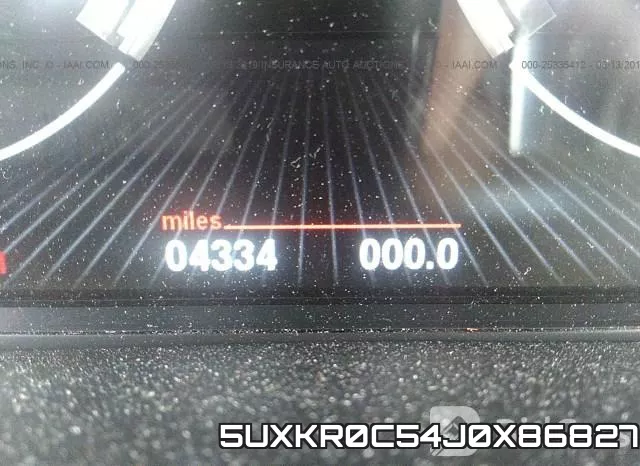 5UXKR0C54J0X86827