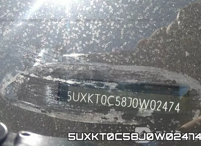 5UXKT0C58J0W02474
