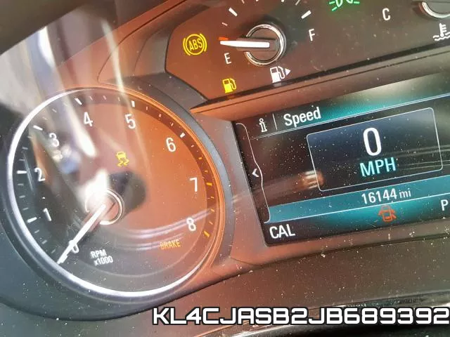 KL4CJASB2JB689392