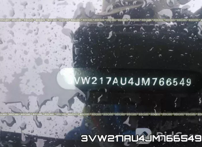 3VW217AU4JM766549