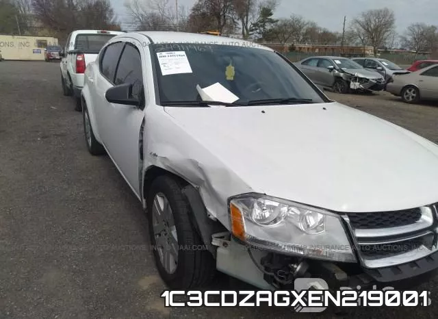 1C3CDZAGXEN219001