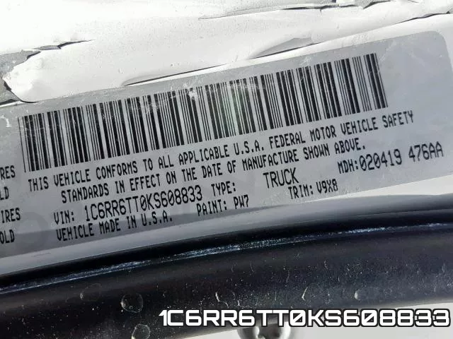 1C6RR6TT0KS608833