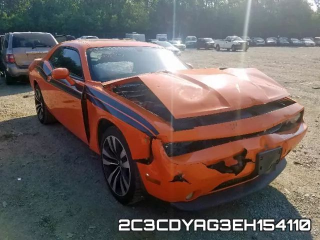 2C3CDYAG3EH154110