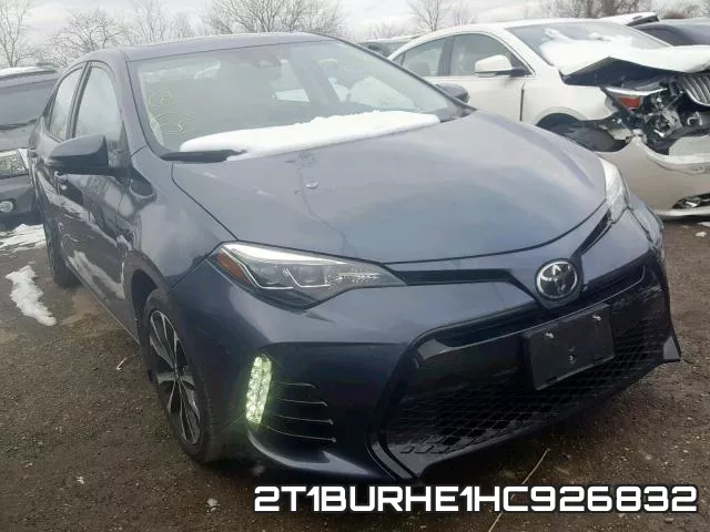 2T1BURHE1HC926832